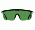 Gafas intensificadoras para nivel láser verde